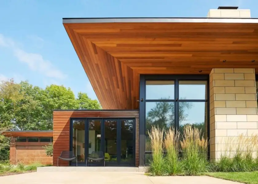 Material Penyejuk Ruangan di Model Rumah Minimalis